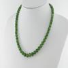 27"China Certified Nature Chalcedony Jade Lucky Tibet Beads Necklace Pendants view 3
