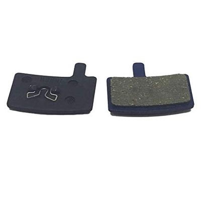 Bike Brake Pads Resin for Hayes Stroker Trail, Carbon T106. The Bicycle Replacement Part for OEM Brakes for high Braking Power and Quiet Stops.
