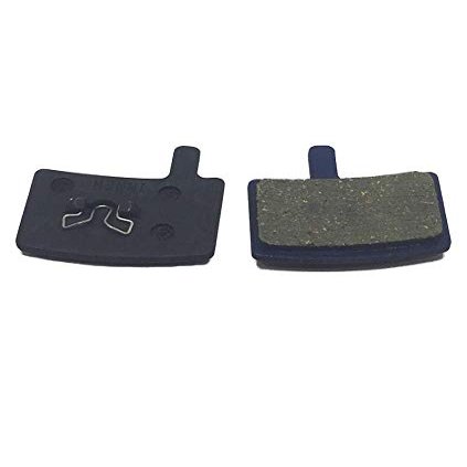 Bike Brake Pads Resin for Hayes Stroker Trail, Carbon T106. The Bicycle Replacement Part for OEM Brakes for high Braking Power and Quiet Stops.