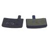Bike Brake Pads Resin for Hayes Stroker Trail, Carbon T106. The Bicycle Replacement Part for OEM Brakes for high Braking Power and Quiet Stops. view 1