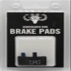 Bike Brake Pads Resin for Hayes Stroker Trail, Carbon T106. The Bicycle Replacement Part for OEM Brakes for high Braking Power and Quiet Stops. view 3