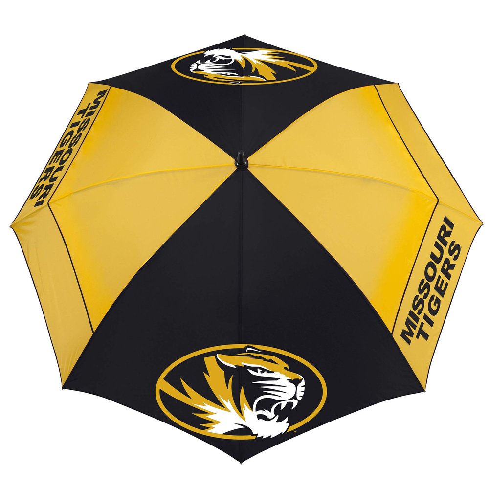 Team Effort NCAA Missouri Tigers 62" Windsheer Lite Golf Umbrella62 Windsheer Lite Golf Umbrella, Multi, NA