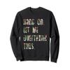 Hang On. Let me overthink this. Funny Awkward Sweat Shirt view 1