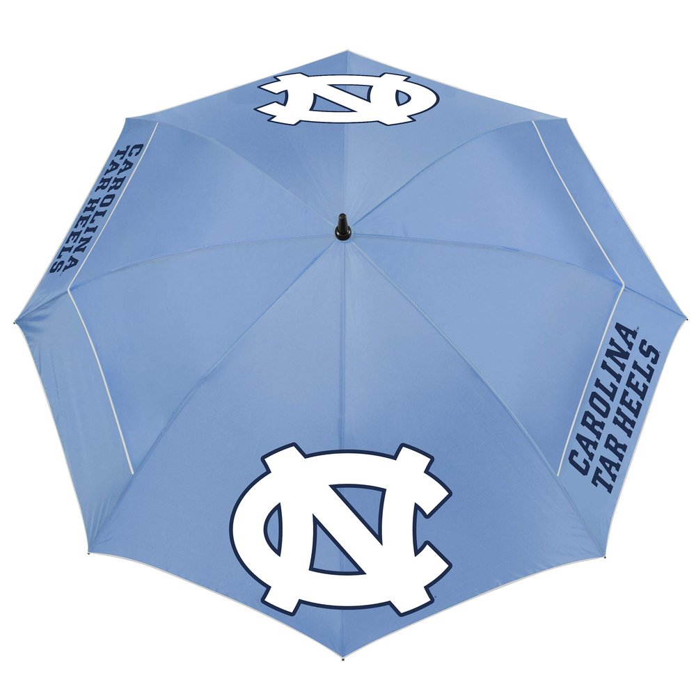 Team Effort NCAA North Carolina Tar Heels 62" Windsheer Lite Golf Umbrella62 Windsheer Lite Golf Umbrella, Multi, NA