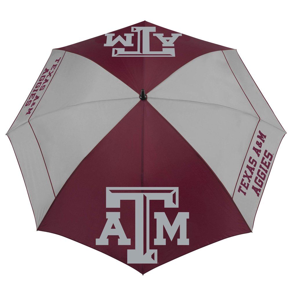 Team Effort NCAA Texas A&M Aggies 62" Windsheer Lite Golf Umbrella62 Windsheer Lite Golf Umbrella, Multi, NA