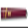 Wave 7 ASU Sun Devils Blizzard Pool Cue Stick w/Steel 5/16 x 18 Joint Solid Maple view 1