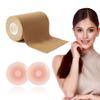 Boob Tape, Breast Lift Tape, BoobyTape for A to E Cup, Self Adhesive Bra Tape, Body Tape, Chest Support for Any Size, Push Up in All Dress Nude view 1