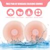 Boob Tape, Breast Lift Tape, BoobyTape for A to E Cup, Self Adhesive Bra Tape, Body Tape, Chest Support for Any Size, Push Up in All Dress Nude view 3