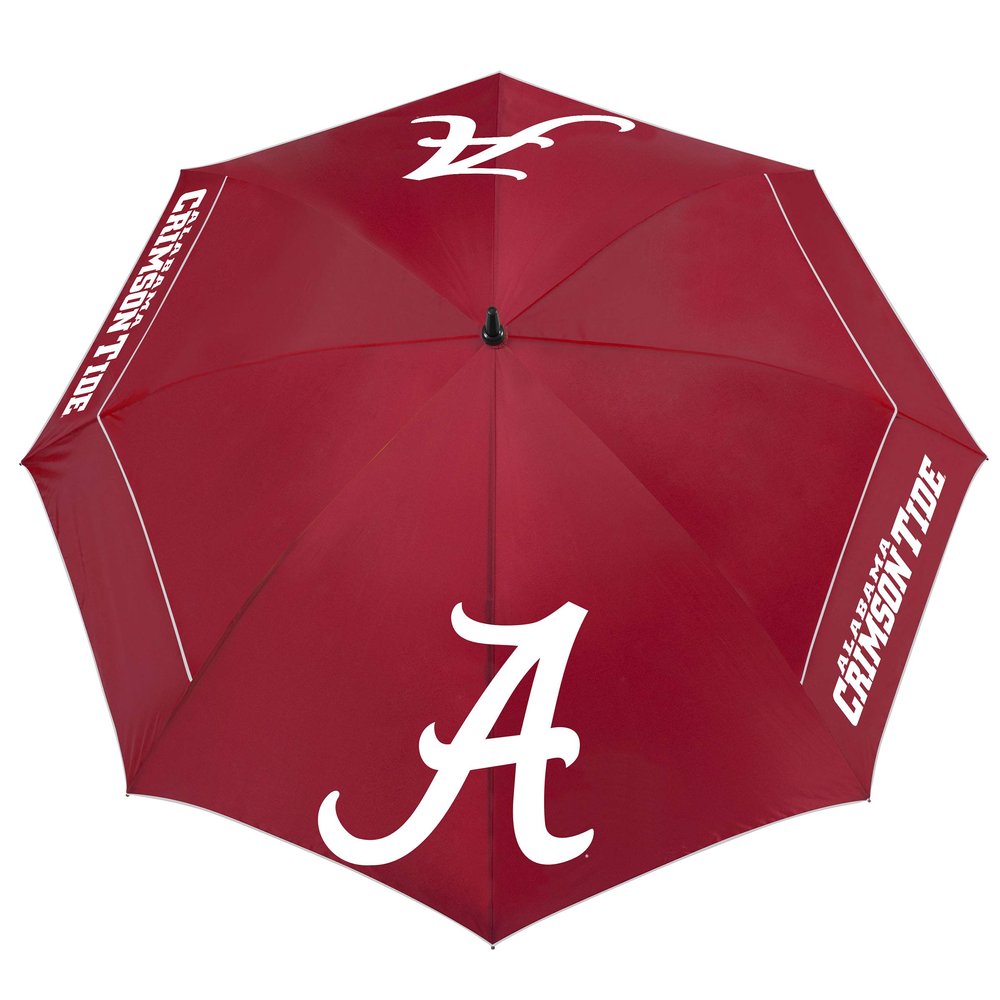 Team Effort NCAA Alabama Crimson Tide 62" Windsheer Lite Golf Umbrella62 Windsheer Lite Golf Umbrella, Multi, NA