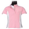 Equine Couture Children's Cara Short Sleeve Show Shirt - Pink - X-Large view 1