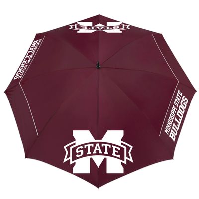 Team Effort NCAA Mississippi State Bulldogs 62" Windsheer Lite Golf Umbrella62 Windsheer Lite Golf Umbrella, Multi, NA