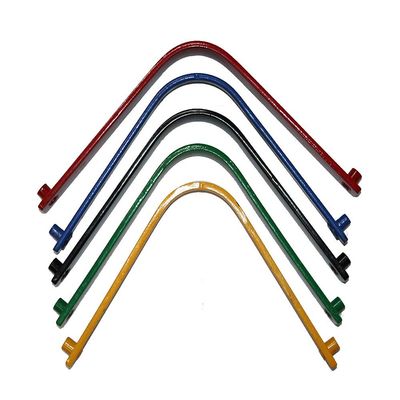 Henri de Rivel Adjustable Gullet Plates for IGP Saddles  Easy Replacement, Multiple Sizes, Custom Fit for Horse Saddles - Red - X-Wide