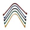 Henri de Rivel Adjustable Gullet Plates for IGP Saddles  Easy Replacement, Multiple Sizes, Custom Fit for Horse Saddles - Red - X-Wide view 1