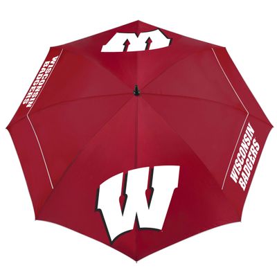 Team Effort NCAA Wisconsin Badgers 62" Windsheer Lite Golf Umbrella62 Windsheer Lite Golf Umbrella, Multi, NA