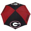 Team Effort NCAA Georgia Bulldogs 62" Windsheer Lite Golf Umbrella62 Windsheer Lite Golf Umbrella, Multi, NA view 1