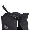 usg Childrens/Kids Precto Dynamic Fit Back Protector (9-11 Years) (Black) view 4