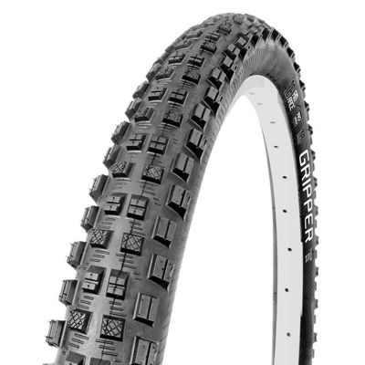 MSC Bikes Gripper Bicycle Tyre, Unisex Adult, Unisex-Adult, GRI29230TLR2CA, Black, 29 x 2.3