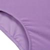 Agoky Kids Girls Long Sleeves Camisole Basic Team Ballet Dance wear Gymnastics GYM Leotard Lavender 6 view 4