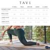 TAVI NOIR No Show Ankle Socks for Women - Cushion Low Cut Atlethic Anti Slip for Active Sports, Workout Breathable Socks view 2