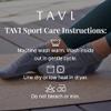 TAVI NOIR No Show Ankle Socks for Women - Cushion Low Cut Atlethic Anti Slip for Active Sports, Workout Breathable Socks view 3