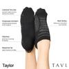 TAVI NOIR No Show Ankle Socks for Women - Cushion Low Cut Atlethic Anti Slip for Active Sports, Workout Breathable Socks view 4