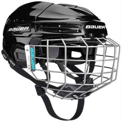 ims-5 bauer ims 5.0 combo bull riding helmet
