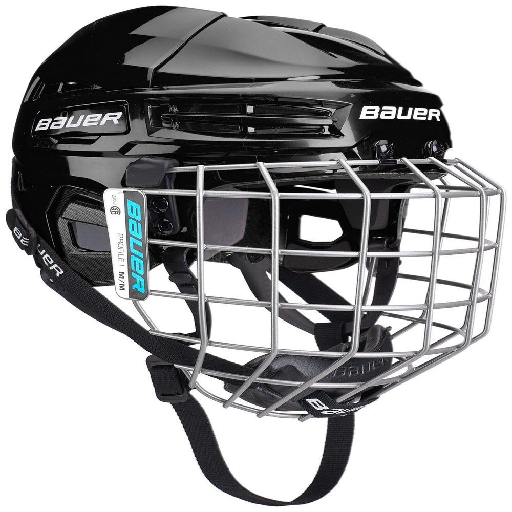 ims-5 bauer ims 5.0 combo bull riding helmet