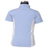 Equine Couture Children's Cara Short Sleeve Show Shirt - KL Baby Blue - X-Large view 2