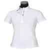 Equine Couture Children's Cara Short Sleeve Show Shirt - White - X-Large view 1