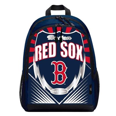 MLB Boston Red Sox Lightning Backpack, One Size, Team Colors