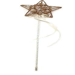 Mcties Bridal Wand, 40.5 x 13.5cm, Rose Gold