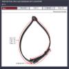 Henri de Rivel Pro Flash Noseband with Converter - Black - Oversize view 2