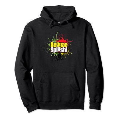 Reggae Splash Hoodie