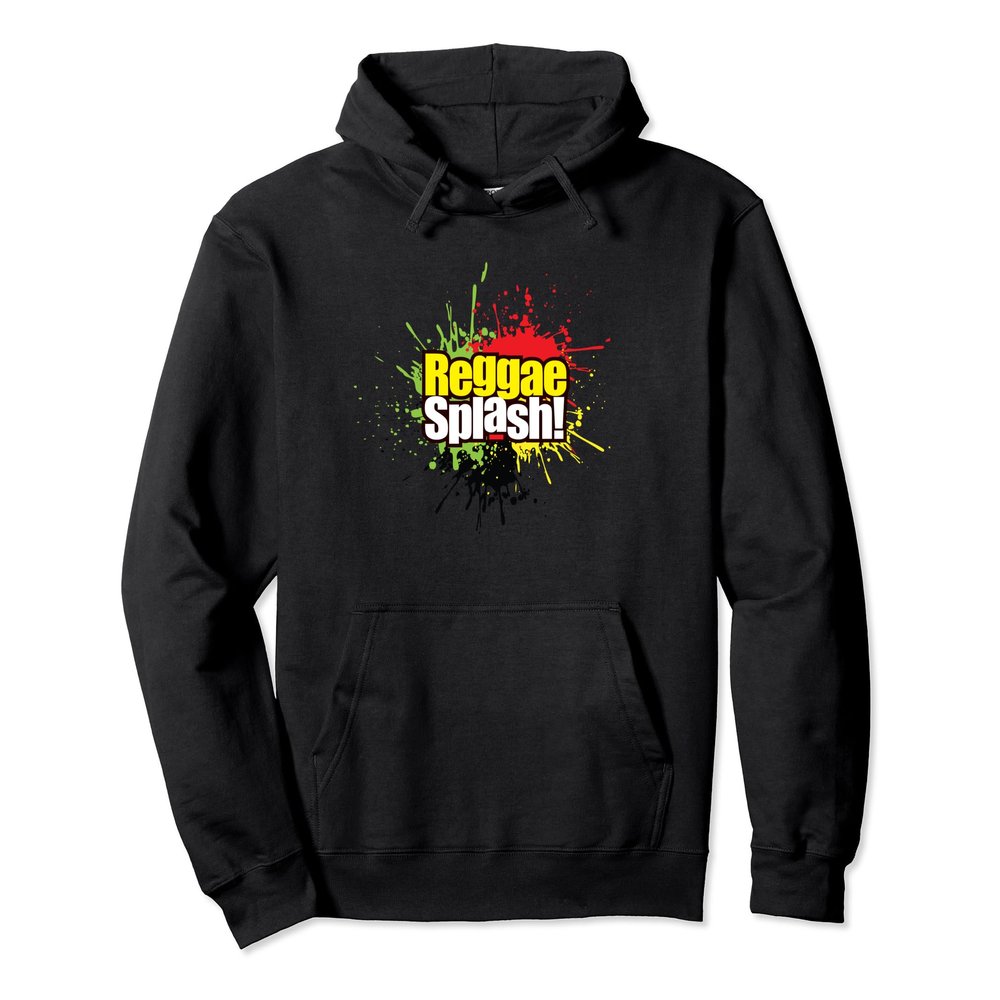 Reggae Splash Hoodie