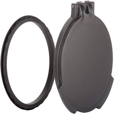 Tenebraex Objective Flip Up Scope Cover with Adapter Ring for Kahles, Leica, March, Minox, Noblex, Premier Reticles, Sightron, Steiner, Swarovski and Sig Sauer (KH5658-FCR)