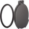 Tenebraex Objective Flip Up Scope Cover with Adapter Ring for Kahles, Leica, March, Minox, Noblex, Premier Reticles, Sightron, Steiner, Swarovski and Sig Sauer (KH5658-FCR) view 1
