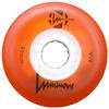 Luminous Inline Wheels Orange 72mm 85A 4pk view 1