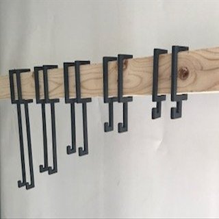 2x4 Target Hangers (9)