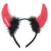 Cinema Secrets Woochie Headbands with Makeup - Professional Quality Halloween Costume Accessories - Devil view 1