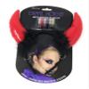 Cinema Secrets Woochie Headbands with Makeup - Professional Quality Halloween Costume Accessories - Devil view 2