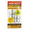 Gamakatsu Treble Hook Rose Treble RB-M Short Shank (NSC) #4 view 1