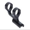 Monstrum Slim Profile Series Offset Cantilever Picatinny Scope Mount | 30 mm Diameter | Black view 1