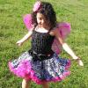 Hot Pink and Black CheetahTutu, Pink Tutu, Tutus, Tutu for girl, Tutu for Babies view 2