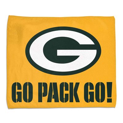 WinCraft Green Bay Packers Full Color Rally Towel