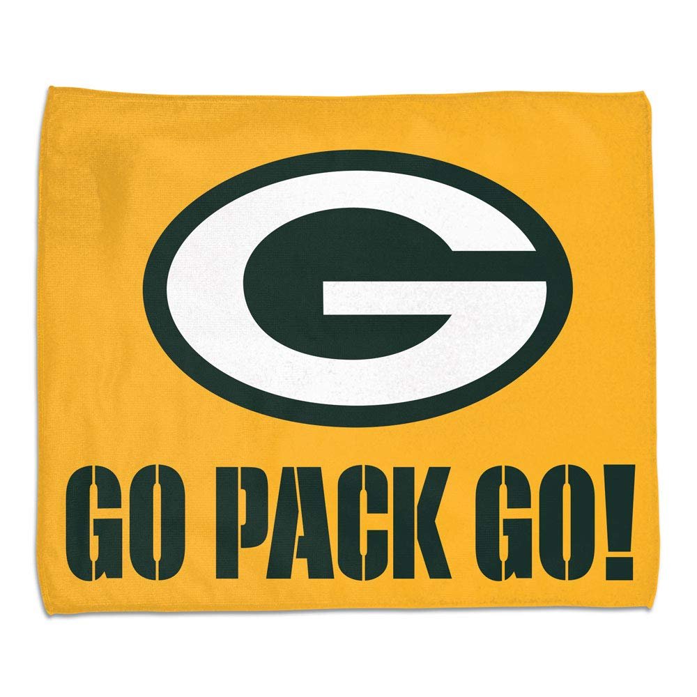 WinCraft Green Bay Packers Full Color Rally Towel