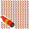 Emergency Zone 5 in 1 Survival Whistle. Compass, Whistle, Water-Resistant Container, Signal Mirror, Ferro Rod. 300 Pack view 1