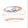 Ted Williams AUTO Signed Hand-Painted Baseball JSA Authentic view 1
