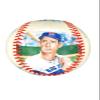 Ted Williams AUTO Signed Hand-Painted Baseball JSA Authentic view 2