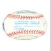 Ted Williams AUTO Signed Hand-Painted Baseball JSA Authentic view 3