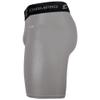 CHAMPRO Polyester/Spandex Compression Short, Adult X-Large, Grey view 4